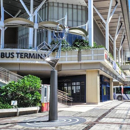 かりゆしコンドミニアムリゾート那覇 グランステイ旭橋駅前 Naha Exterior photo