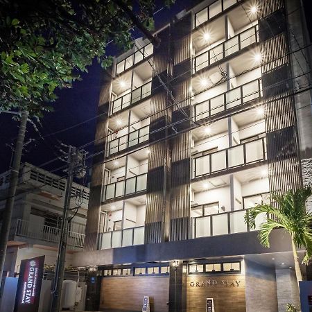 かりゆしコンドミニアムリゾート那覇 グランステイ旭橋駅前 Naha Exterior photo
