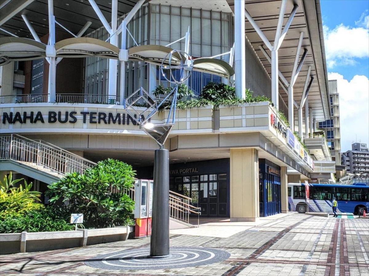 かりゆしコンドミニアムリゾート那覇 グランステイ旭橋駅前 Naha Exterior photo