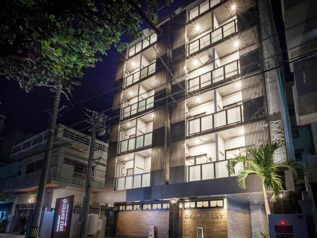 かりゆしコンドミニアムリゾート那覇 グランステイ旭橋駅前 Naha Exterior photo
