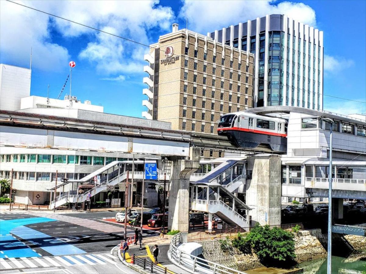 かりゆしコンドミニアムリゾート那覇 グランステイ旭橋駅前 Naha Exterior photo