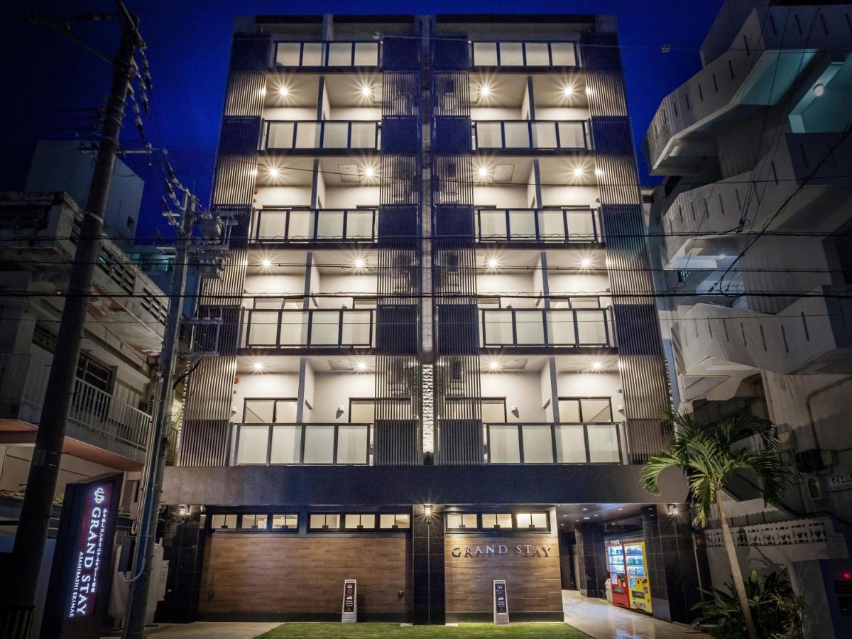 かりゆしコンドミニアムリゾート那覇 グランステイ旭橋駅前 Naha Exterior photo