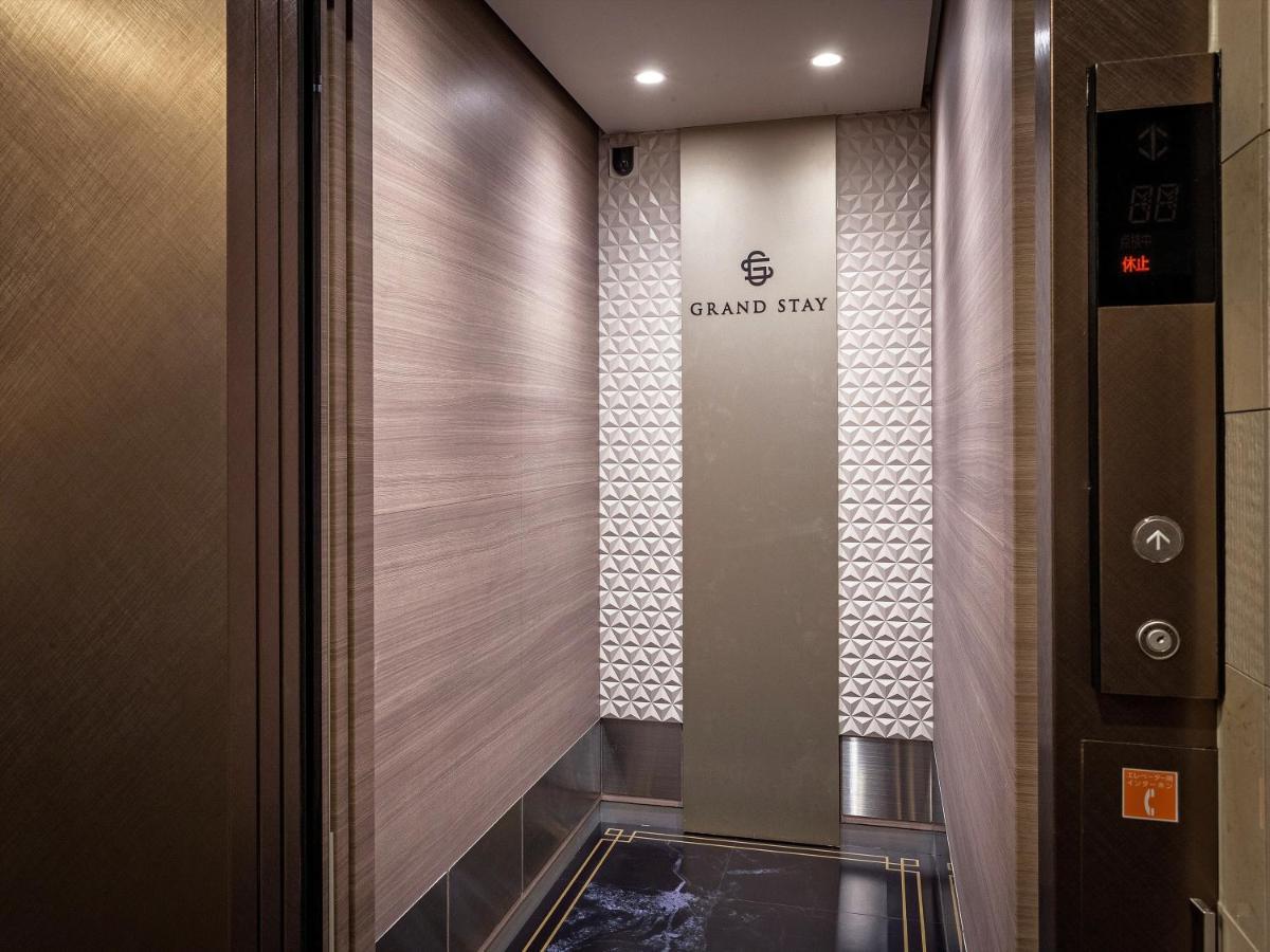 かりゆしコンドミニアムリゾート那覇 グランステイ旭橋駅前 Naha Exterior photo
